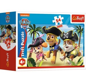 Puzzle 54 mini - Be like Paw Patrol 4