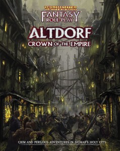 Warhammer Fantasy Roleplay (4th Edition): Altdorf - Crown of the Empire