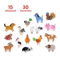 Puzzle-do-pary-Zwierzatka-na-wsi-4.jpg