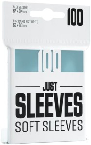 Koszulki na karty Gamegenic: Just Sleeves - Soft (67 x 94 mm) 100 sztuk