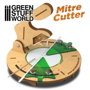 Green Stuff World: Gilotyna do cięcia na ukos (Mitre Cutter)