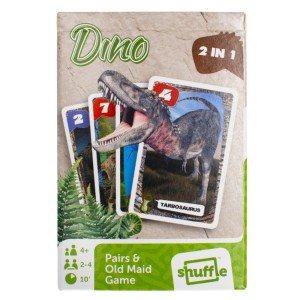 Czarny Piotruś i Memo: Dino