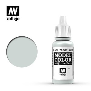 Vallejo: Model Color - Silver