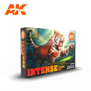 AK Interactive Intense Colors Paint Set