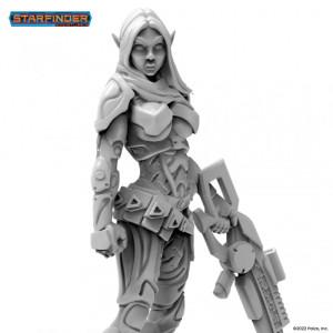 Starfinder Miniatures: Elf Operative