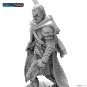 Starfinder Miniatures: Half Elf Operative