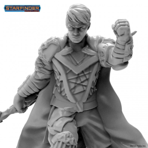 Starfinder Miniatures: Human Solarian