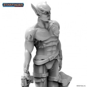 Starfinder Miniatures: Ryphorian Skyfire Pilot