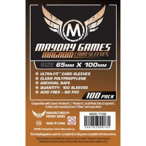 Koszulki na karty Mayday Magnum Copper 65x100 mm 100 sztuk