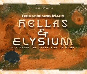 Terraforming Mars: Hellas & Elysium (edycja angielska)