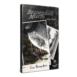 Książka paragrafowa: Choose Cthulhu 4 - Bezimienne Miasto