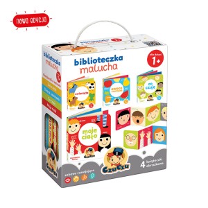 CzuCzu: Biblioteczka malucha 1+