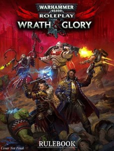 Warhammer 40,000 Roleplay: Wrath & Glory Rulebook