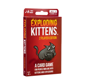 Exploding Kittens 2-Player Version