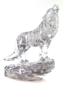 3D Crystal Puzzle 37: Wolf