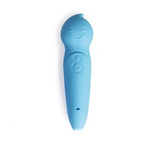 Albik: Etui silikonowe - niebieskie