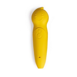 Albik: Etui silikonowe - żółte
