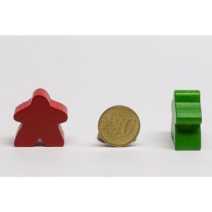 Duży pionek Carcassonne 19x19x10 mm