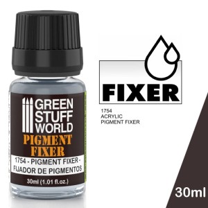 Green Stuff World: Utrwalacz pigmentów (Pigment Fixer) 30ml