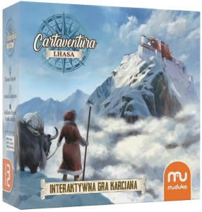 Cartaventura: Lhasa - Interaktywna gra karciana