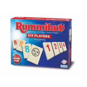 Rummikub XP: edycja dla 6 graczy