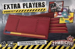 Zombicide (2nd edition): Extra Players Upgrade Pack