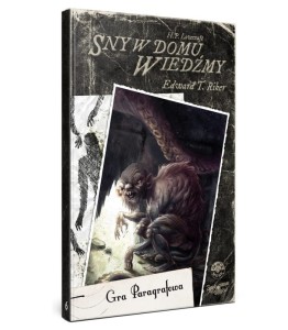 Książka paragrafowa: Choose Cthulhu 6 - Sny w Domu Wiedźmy