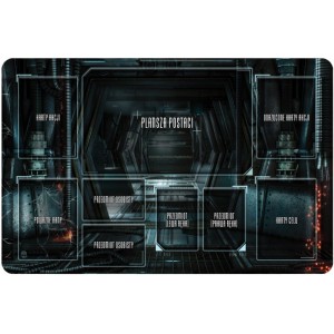 The Nemesis playmat: Player's board