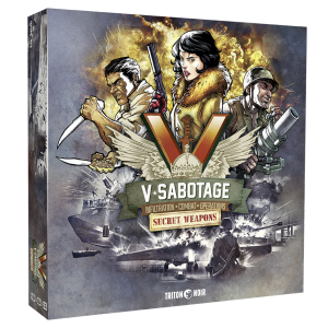 V-Sabotage: Secret Weapons