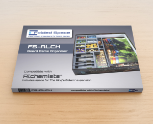 Folded Space: Insert do gry Alchemicy z dodatkiem