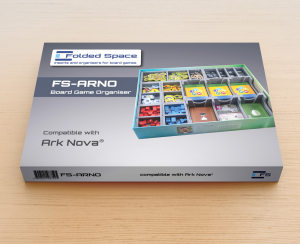 Folded Space: Insert do gry Ark Nova