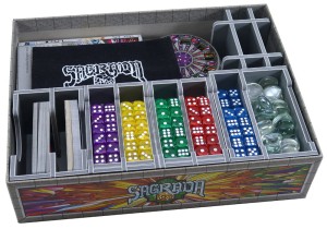 Folded Space: Insert do gry Sagrada z dodatkami