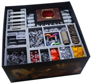 Folded Space: Insert do gry Nemesis Lockdown