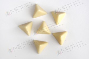 Kości Chessex - czysta kostka k4 Ivory