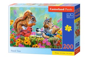 Puzzle 200 Snack Time