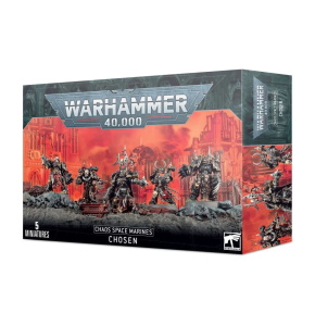 Chaos Space Marines: Chosen (Warhammer 40,000)