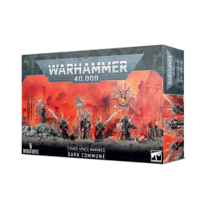 Chaos Space Marines: Dark Commune (Warhammer 40,000)