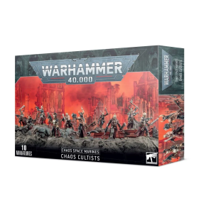 Chaos Space Marines: Chaos Cultists (Warhammer 40,000)