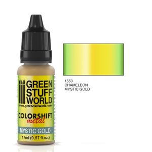 Green Stuff World: Colorshift Chameleon - Mystic Gold
