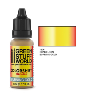 Green Stuff World: Colorshift Chameleon - Burning gold