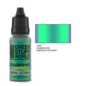 Green Stuff World: Colorshift Chameleon - Emerald Gateway