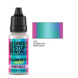Green Stuff World: Colorshift Chameleon - Pinky Blue