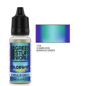 Green Stuff World: Colorshift Chameleon - Borealis Green