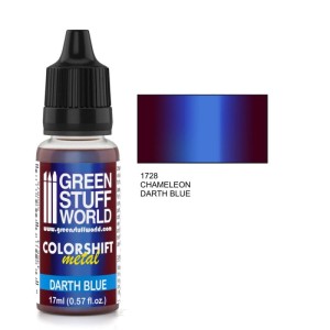 Green Stuff World: Colorshift Chameleon - Darth Blue
