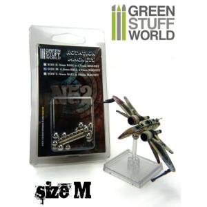 Green Stuff World: Magnesy Obrotowe 6,35+5mm (M)