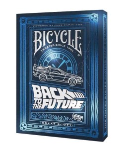 Karty do gry Bicycle: Back to the Future (Powrót do przyszłości)