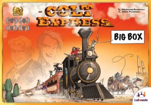 Colt Express: BIG BOX (wersja angielska)