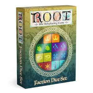 Root: RPG - Faction Dice Set