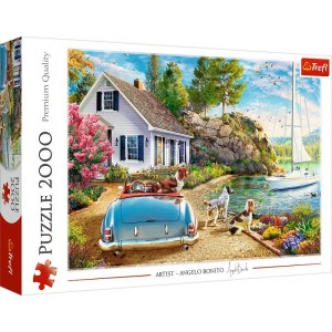 Puzzle 2000 The holiday haven