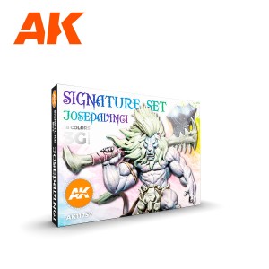 AK Interactive Josedavinci Signature Colors Paint Set